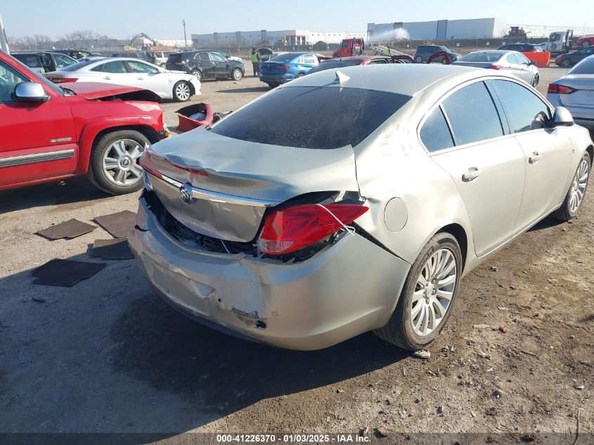 2011 Buick Regal Cxl Russelsheim VIN: W04GR5ECXB1055180 Lot: 41226370