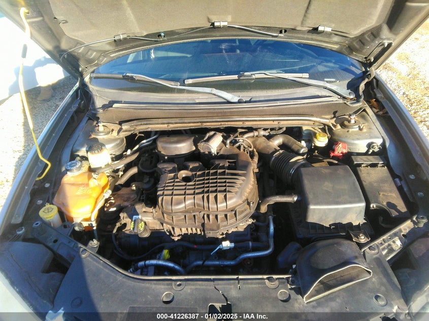 2013 DODGE AVENGER SE V6 - 1C3CDZAGXDN504909