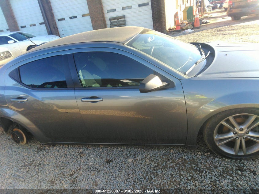 2013 DODGE AVENGER SE V6 - 1C3CDZAGXDN504909