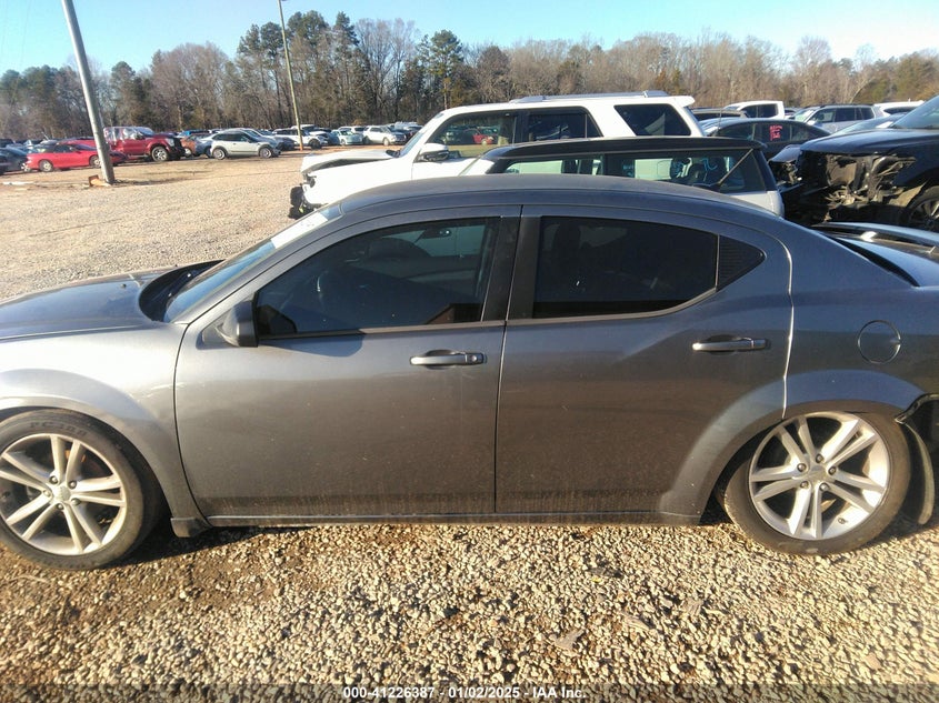2013 DODGE AVENGER SE V6 - 1C3CDZAGXDN504909