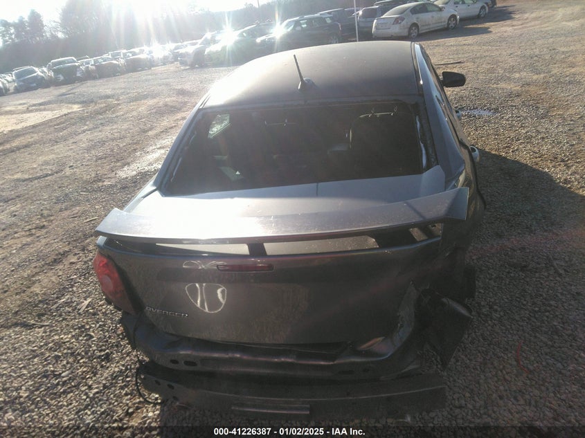 2013 DODGE AVENGER SE V6 - 1C3CDZAGXDN504909