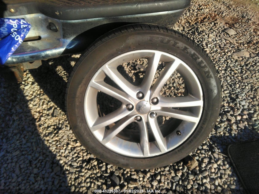 2013 DODGE AVENGER SE V6 - 1C3CDZAGXDN504909