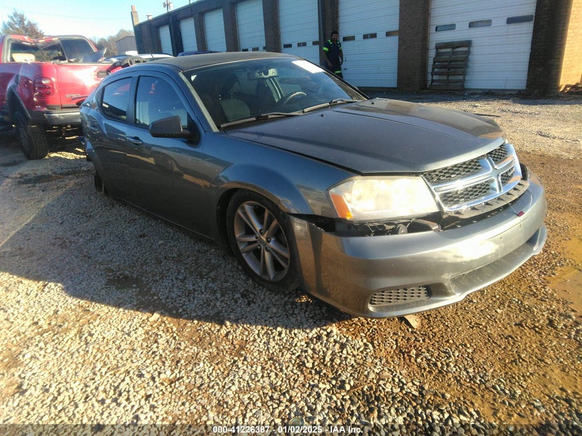 2013 DODGE AVENGER SE V6 - 1C3CDZAGXDN504909