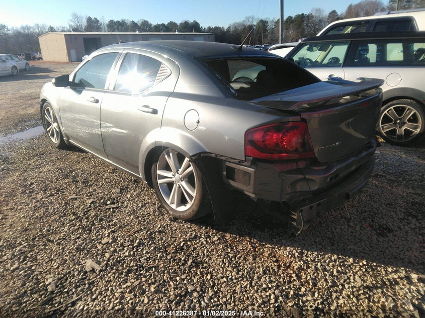 2013 DODGE AVENGER SE V6 - 1C3CDZAGXDN504909