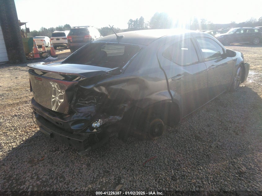 2013 DODGE AVENGER SE V6 - 1C3CDZAGXDN504909