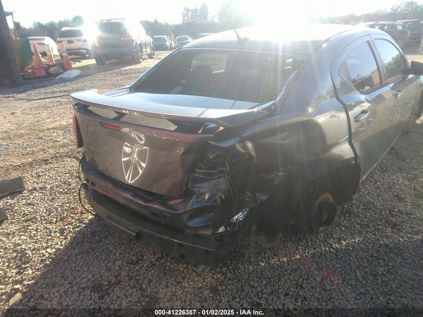 2013 DODGE AVENGER SE V6 - 1C3CDZAGXDN504909