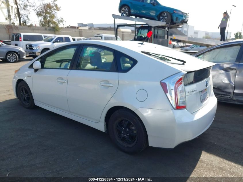 VIN JTDKN3DU1F1910025 2015 Toyota Prius no.15