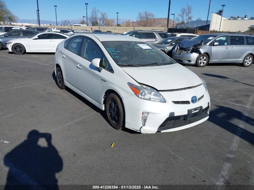 VIN JTDKN3DU1F1910025 2015 Toyota Prius no.1