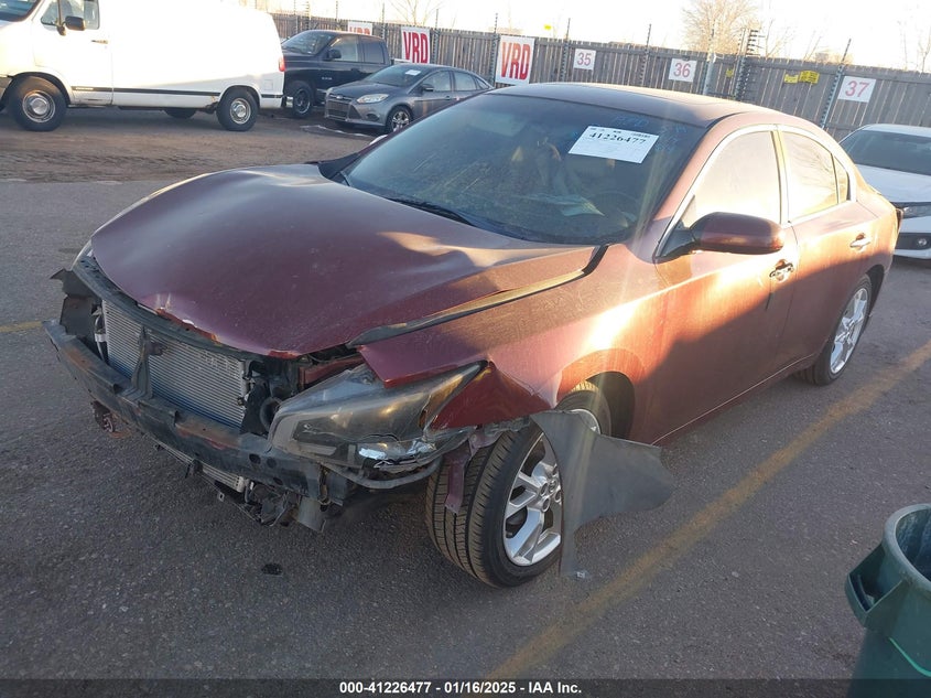 Vin: 1n4aa5ap9cc866721, lot: 41716800, nissan maxima 3.5 s 20122