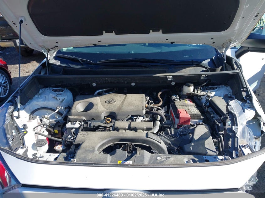 2020 TOYOTA RAV4 LE - 2T3F1RFV8LW091338