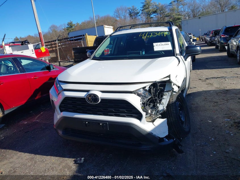 2020 TOYOTA RAV4 LE - 2T3F1RFV8LW091338