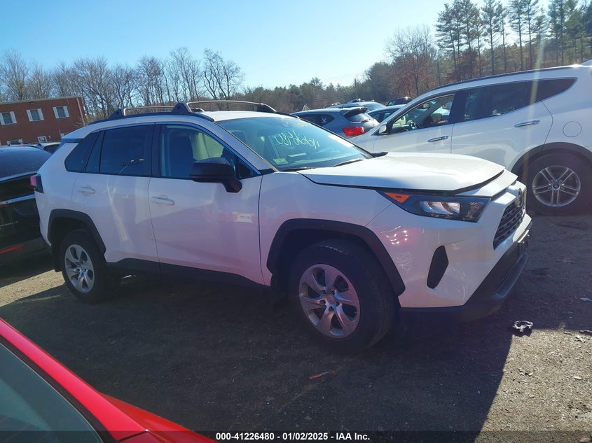 2020 TOYOTA RAV4 LE - 2T3F1RFV8LW091338