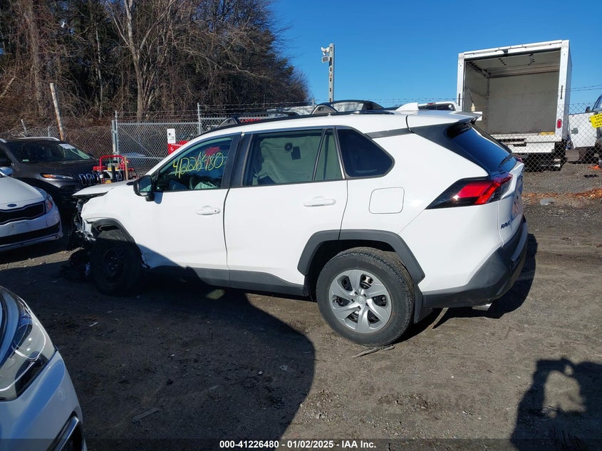 2020 TOYOTA RAV4 LE - 2T3F1RFV8LW091338