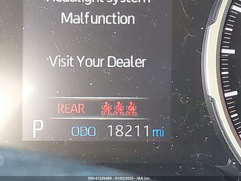 2020 TOYOTA RAV4 LE - 2T3F1RFV8LW091338