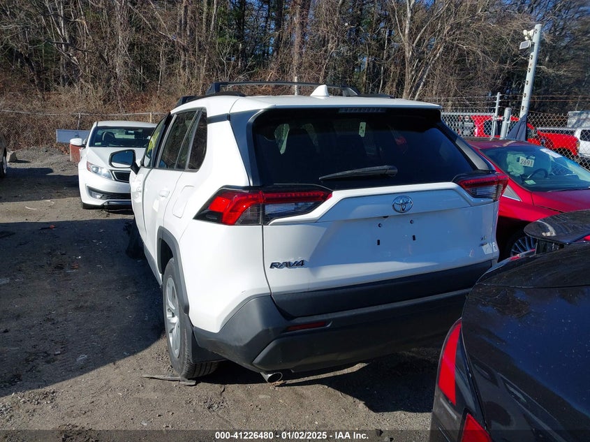 2020 TOYOTA RAV4 LE - 2T3F1RFV8LW091338