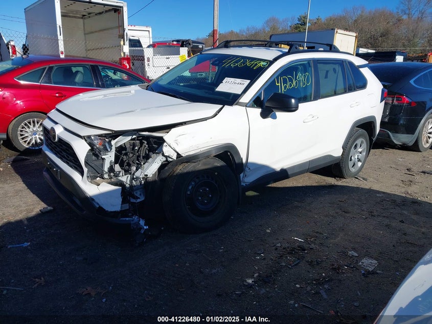 2020 TOYOTA RAV4 LE - 2T3F1RFV8LW091338