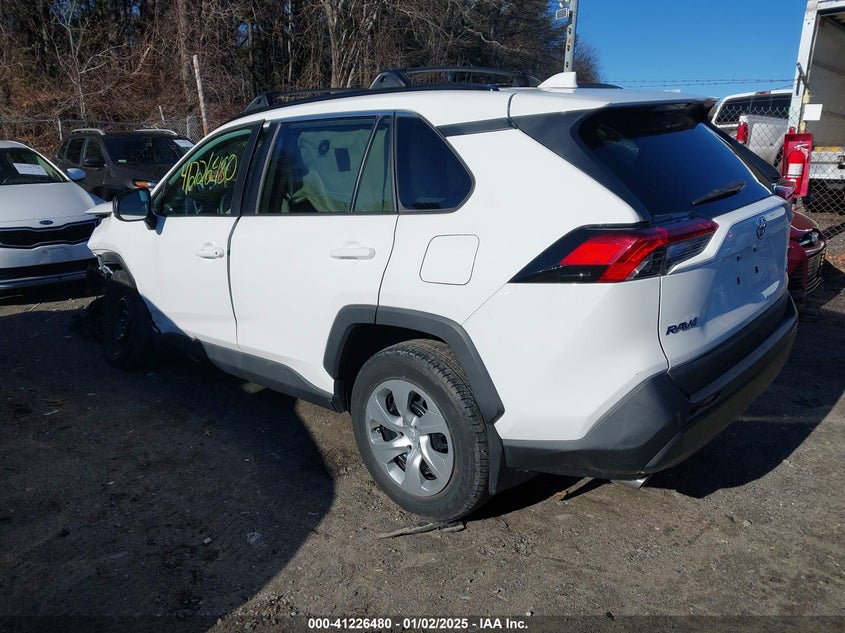 2020 TOYOTA RAV4 LE - 2T3F1RFV8LW091338