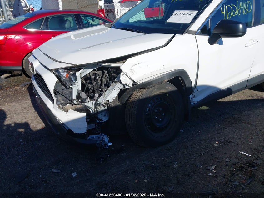 2020 TOYOTA RAV4 LE - 2T3F1RFV8LW091338