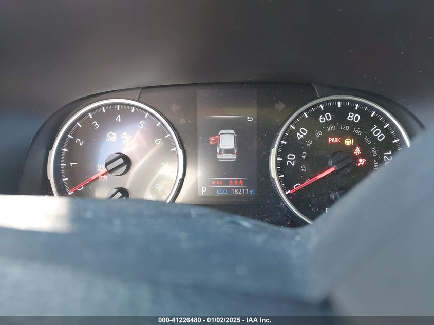 2020 TOYOTA RAV4 LE - 2T3F1RFV8LW091338