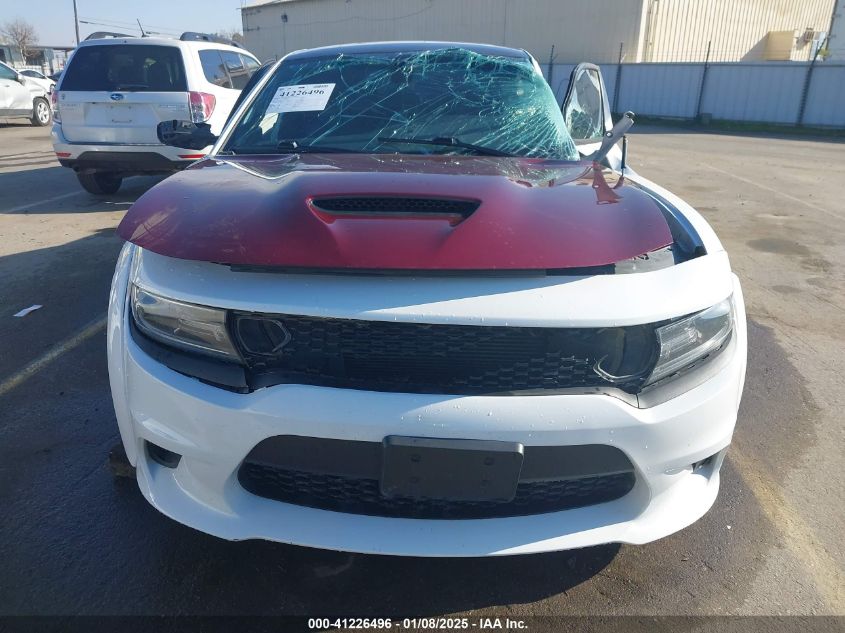 VIN 2C3CDXHG1GH140452 2016 Dodge Charger, Sxt no.13