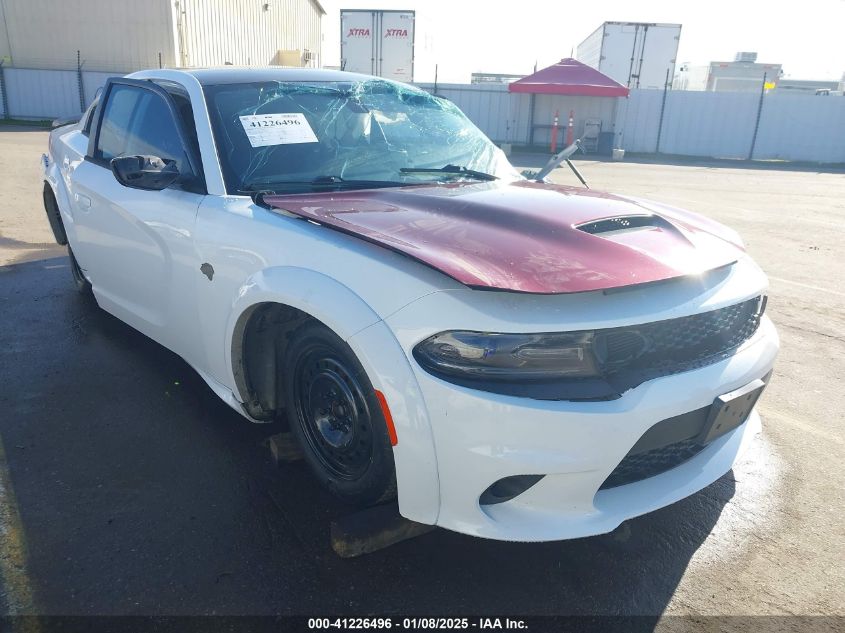 VIN 2C3CDXHG1GH140452 2016 Dodge Charger, Sxt no.1