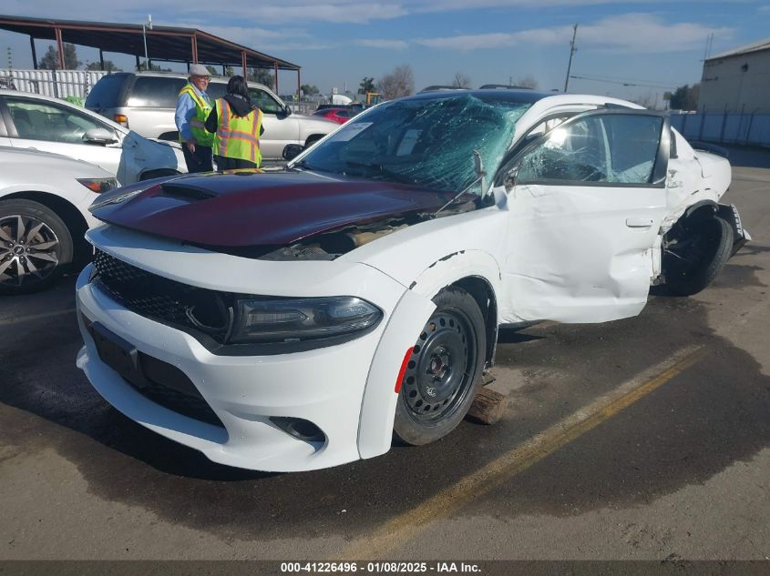 VIN 2C3CDXHG1GH140452 2016 Dodge Charger, Sxt no.2