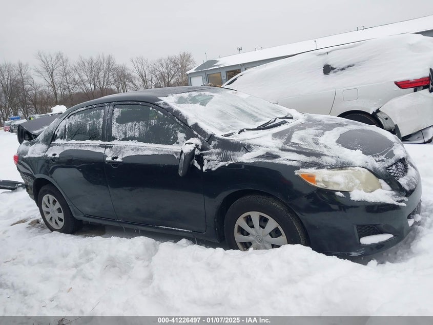 2009 TOYOTA COROLLA VIN: JTDBL40E49J038132