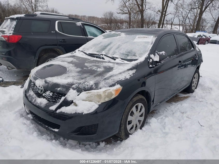 2009 TOYOTA COROLLA VIN: JTDBL40E49J038132