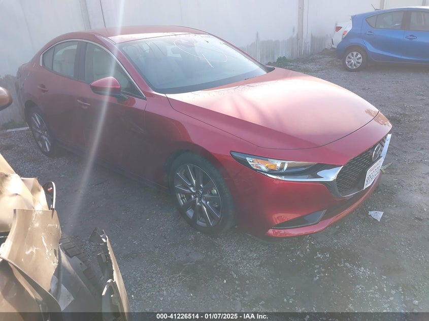 Vin: jm1bpadl9k1119967, lot: 41716837, mazda mazda3 preferred package 20191