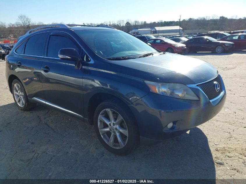 2011 Lexus RX350