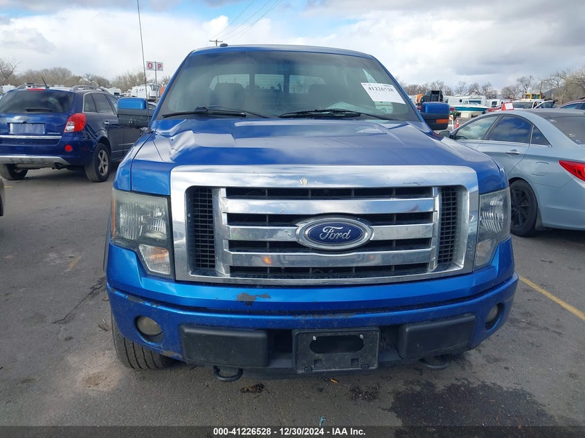 2012 FORD F-150 VIN: 1FTFW1EF2CKE11100