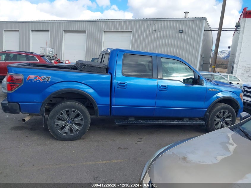 2012 FORD F-150 VIN: 1FTFW1EF2CKE11100