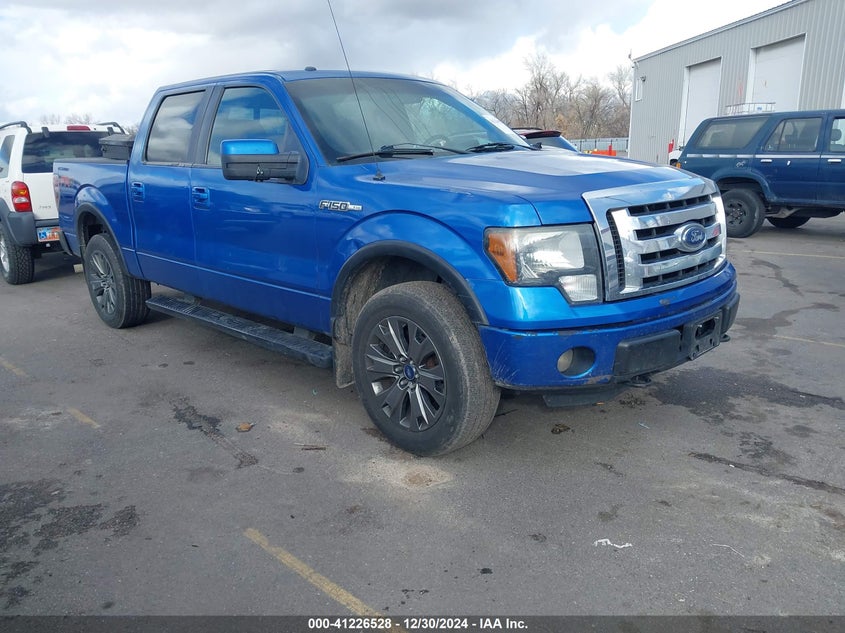 2012 FORD F-150 VIN: 1FTFW1EF2CKE11100