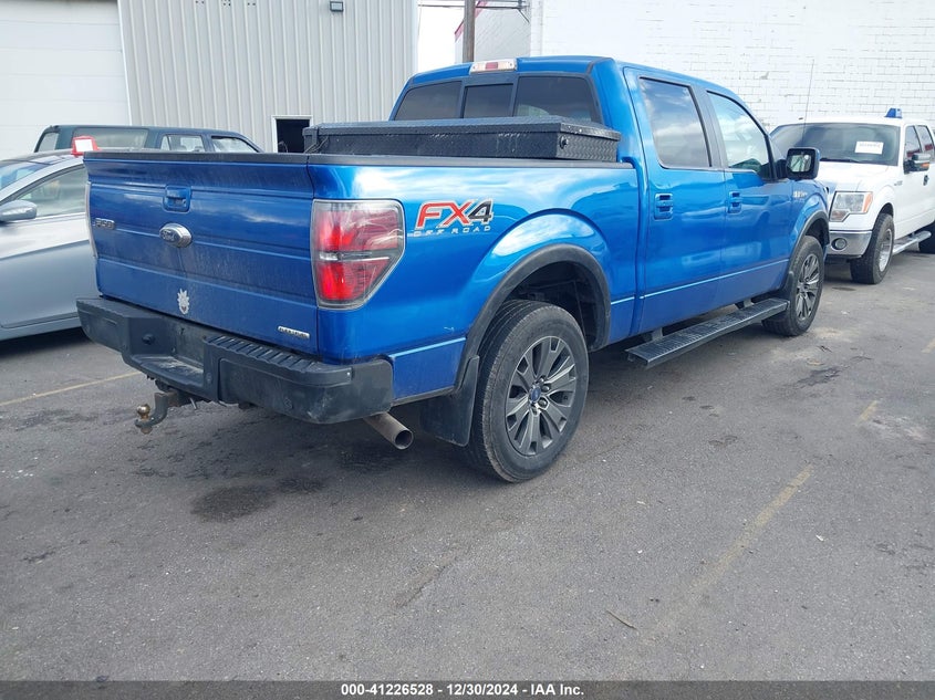 2012 FORD F-150 VIN: 1FTFW1EF2CKE11100