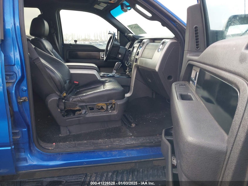 2012 FORD F-150 VIN: 1FTFW1EF2CKE11100