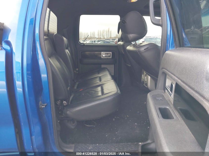 2012 FORD F-150 VIN: 1FTFW1EF2CKE11100