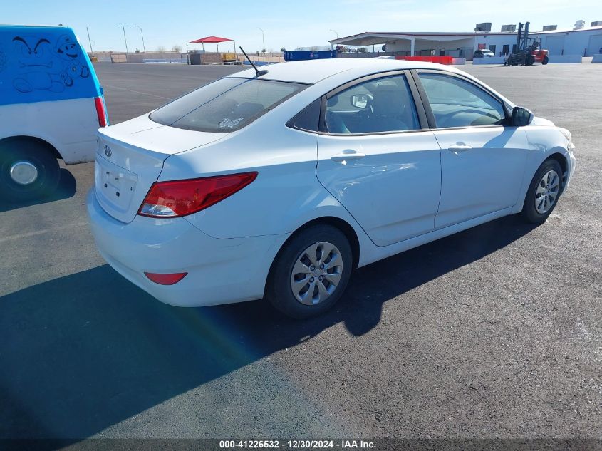 VIN KMHCT4AE1GU104811 2016 Hyundai Accent, SE no.4