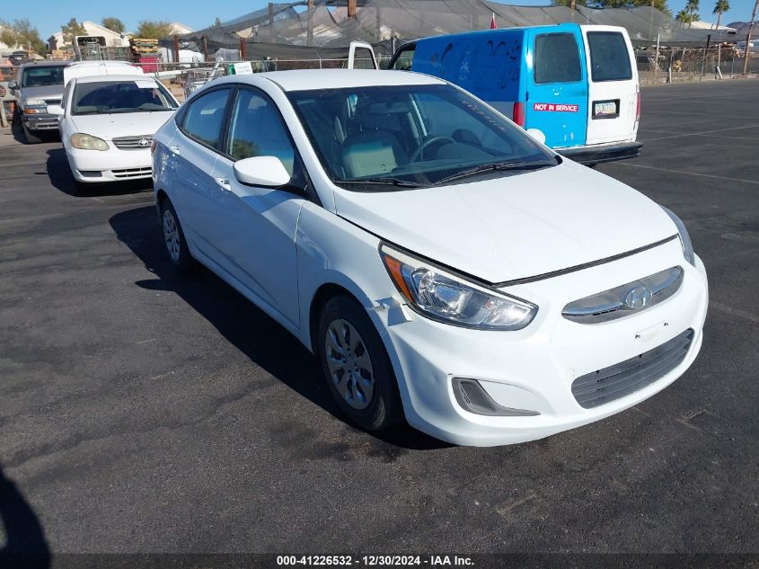 VIN KMHCT4AE1GU104811 2016 Hyundai Accent, SE no.6