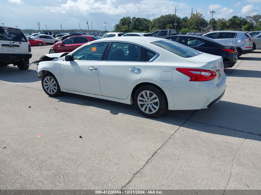 2017 NISSAN ALTIMA VIN: 1N4AL3AP8HN321524