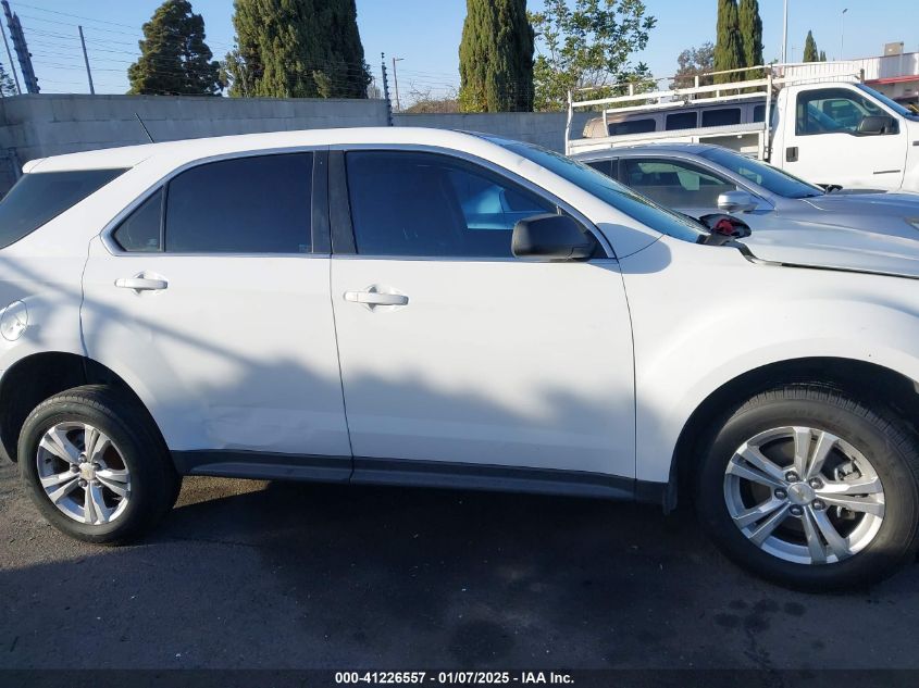 VIN 1GNALAEK2EZ104818 2014 Chevrolet Equinox, LS no.14