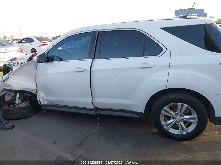 VIN 1GNALAEK2EZ104818 2014 Chevrolet Equinox, LS no.15