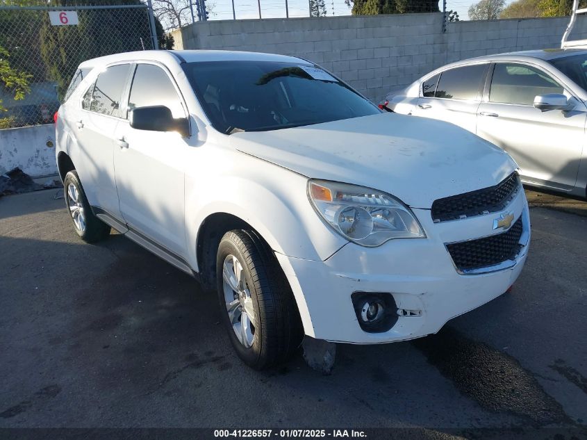 VIN 1GNALAEK2EZ104818 2014 Chevrolet Equinox, LS no.1