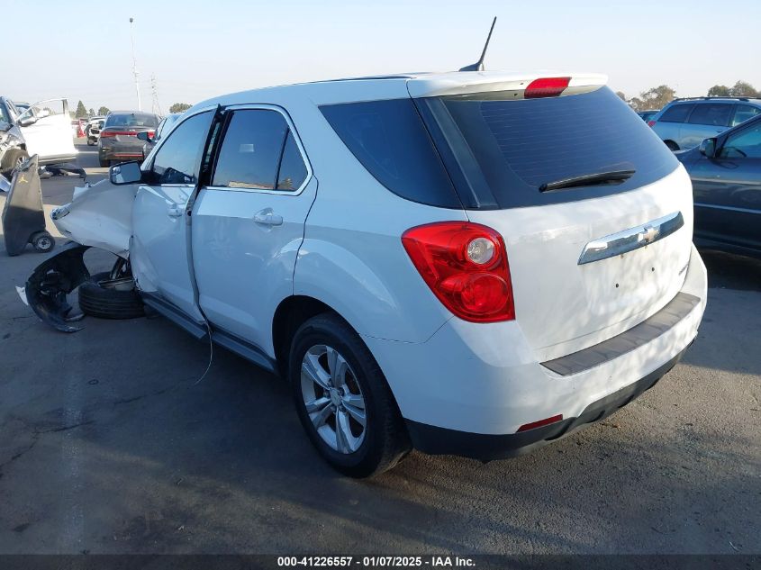 VIN 1GNALAEK2EZ104818 2014 Chevrolet Equinox, LS no.3