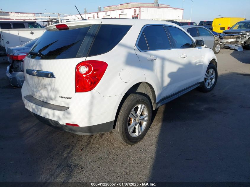 VIN 1GNALAEK2EZ104818 2014 Chevrolet Equinox, LS no.4