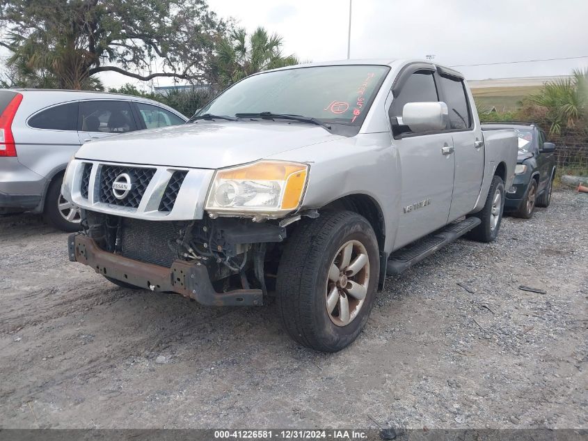 VIN 1N6BA0EK7DN300527 2013 Nissan Titan, S no.2