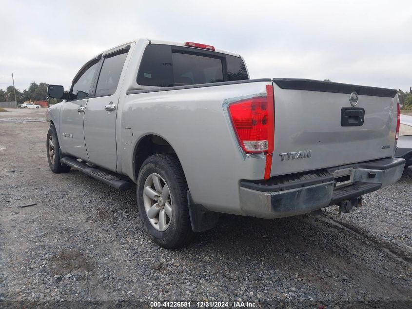 VIN 1N6BA0EK7DN300527 2013 Nissan Titan, S no.3