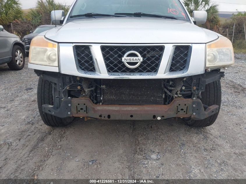 VIN 1N6BA0EK7DN300527 2013 Nissan Titan, S no.6