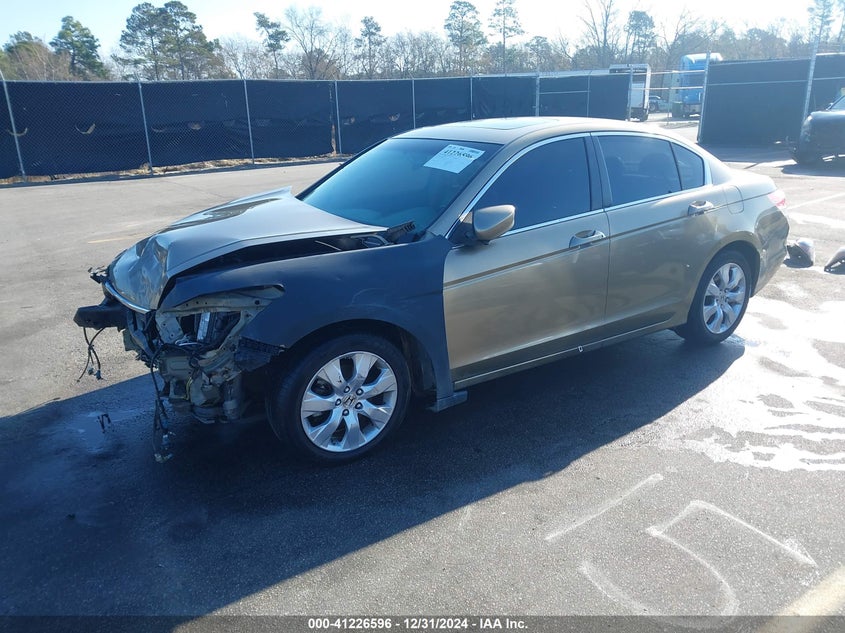 2009 HONDA ACCORD VIN: 1HGCP26859A121519