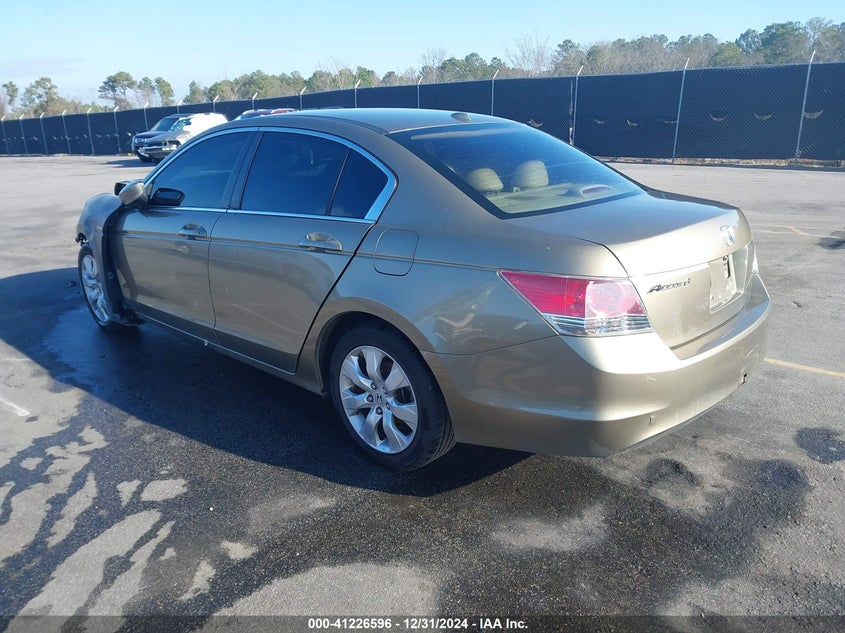 2009 HONDA ACCORD VIN: 1HGCP26859A121519