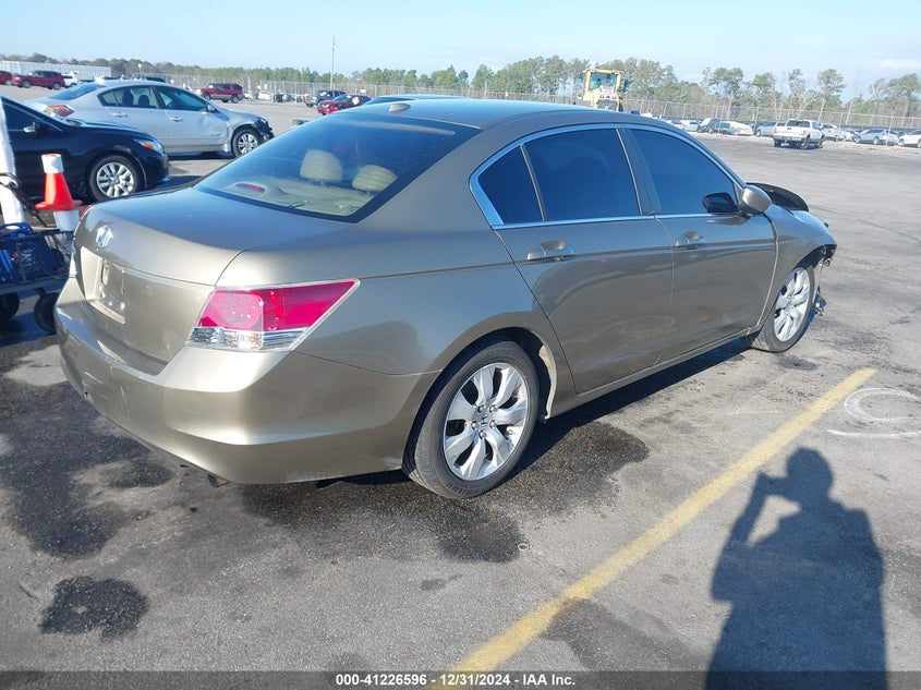 2009 HONDA ACCORD VIN: 1HGCP26859A121519